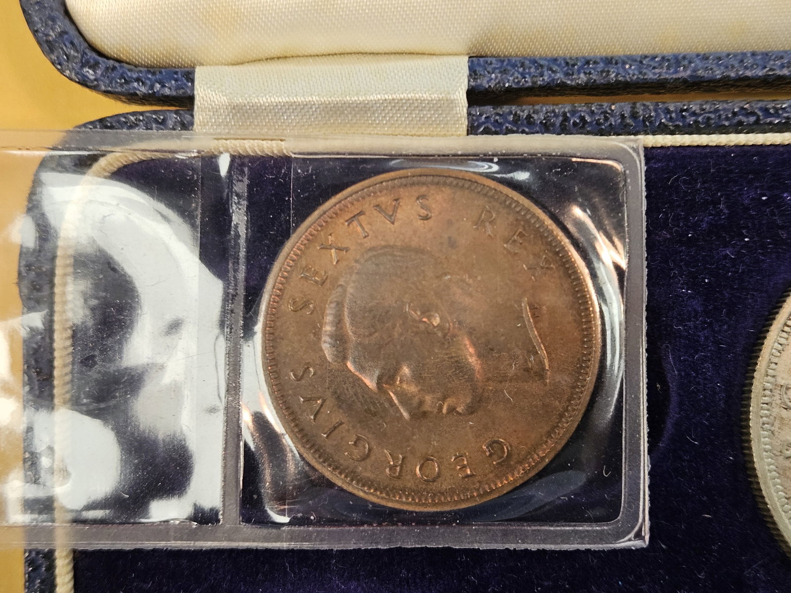 Partial 1952 South Africa Silver set - 4