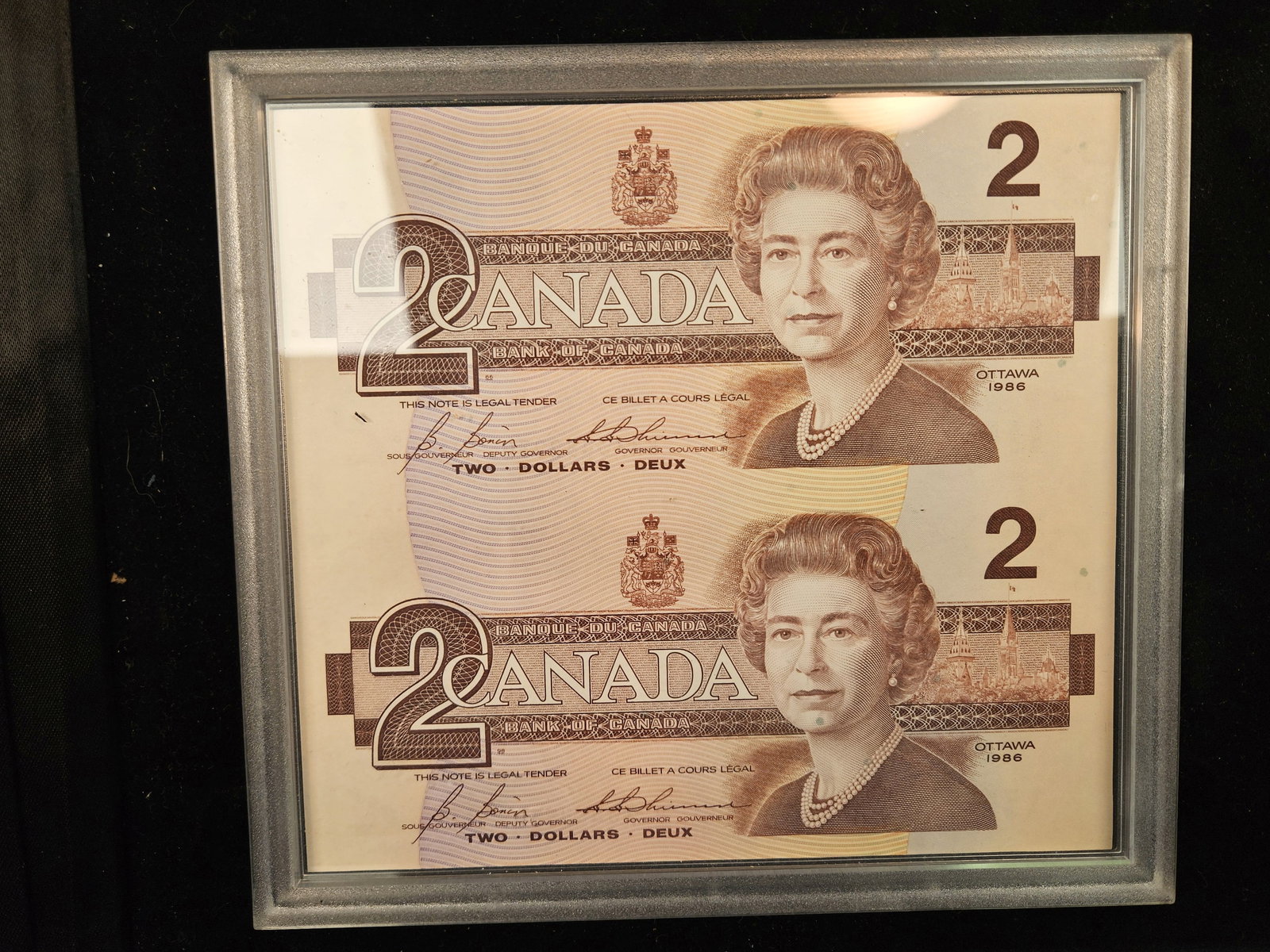 GEM! 1996 Canada Gem Proof $2 Piedfort and Bank Notes Set - 5