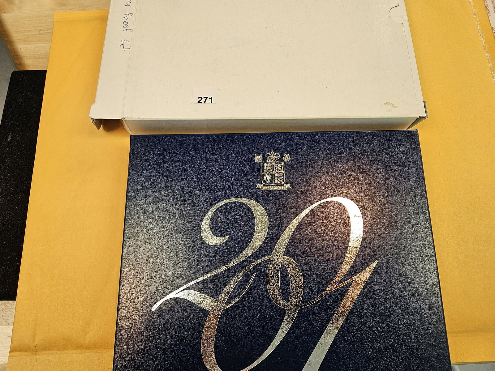2001 United Kingdom Proof Set (1 of 3)