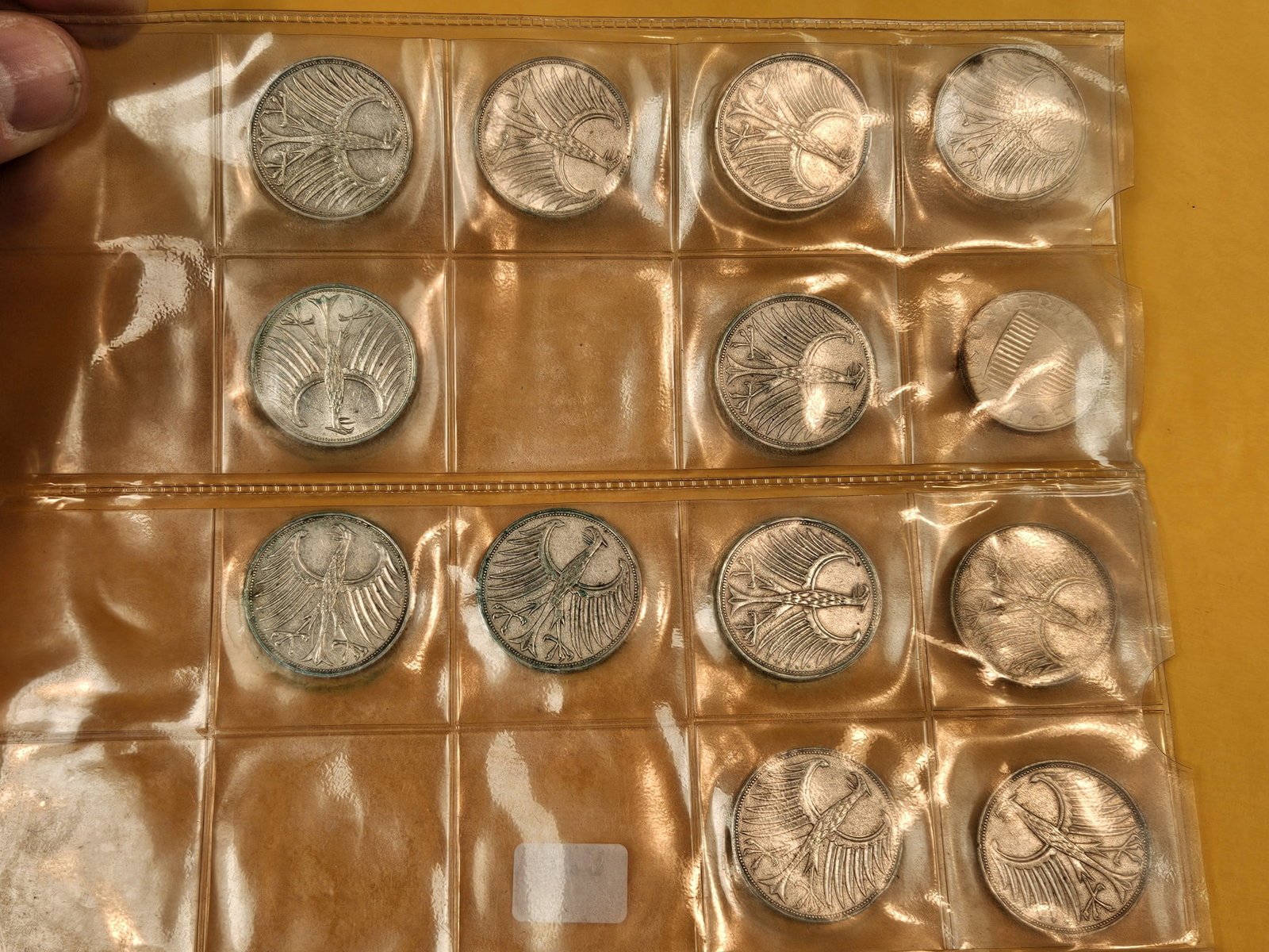 Thirteen SILVER German and Austrian coins - 3