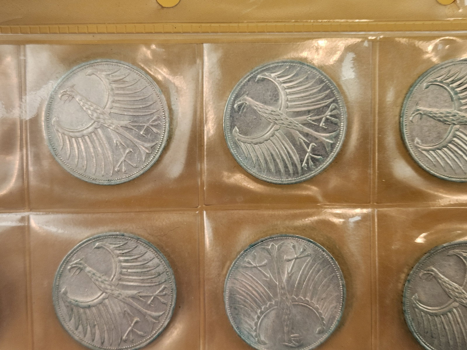 Eighteen SILVER German coins - 3