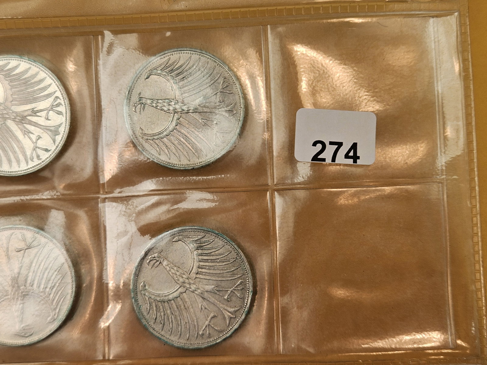 Eighteen SILVER German coins - 4