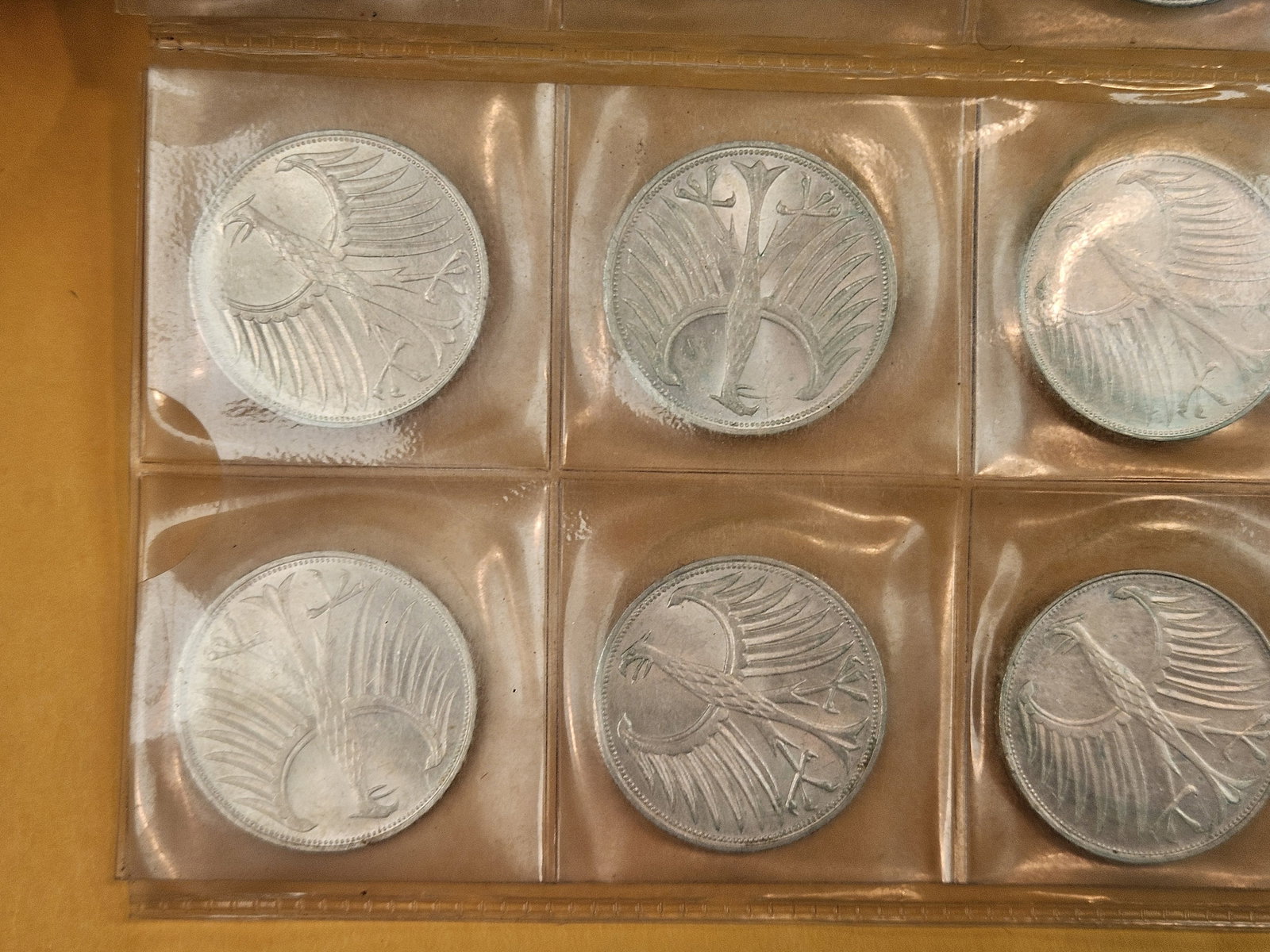 Eighteen SILVER German coins - 5