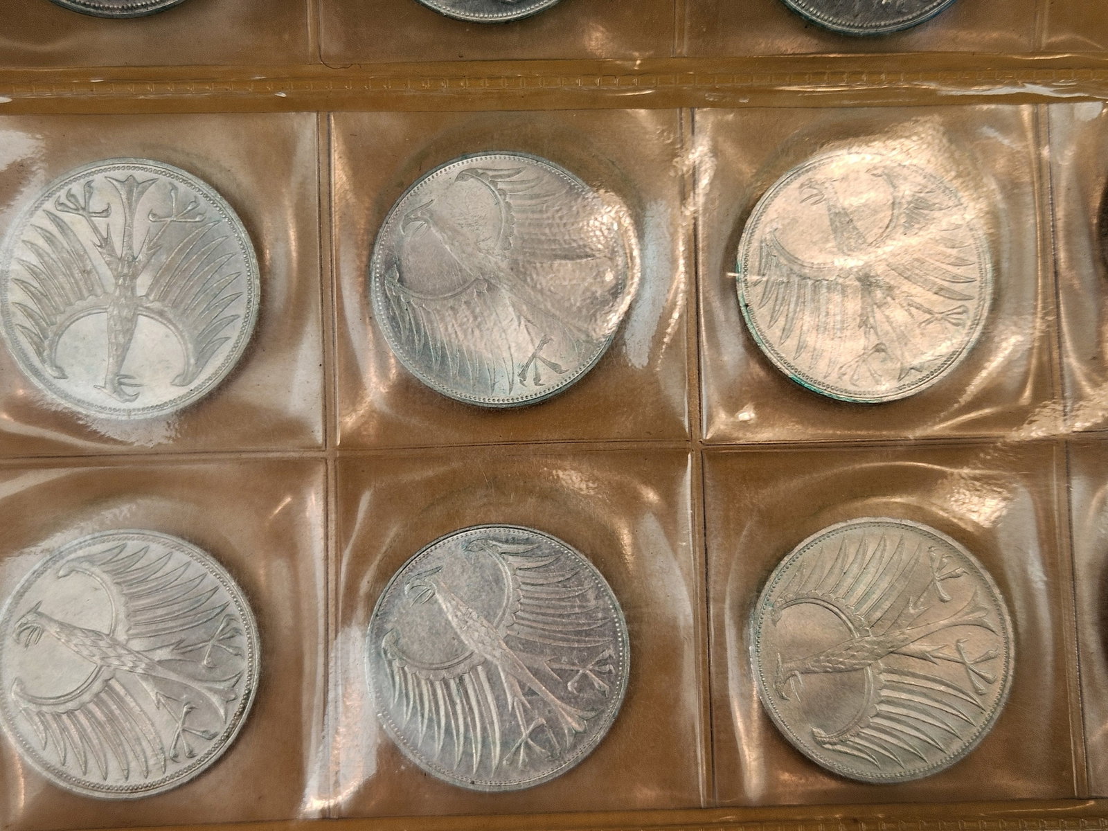 Eighteen SILVER German coins - 6