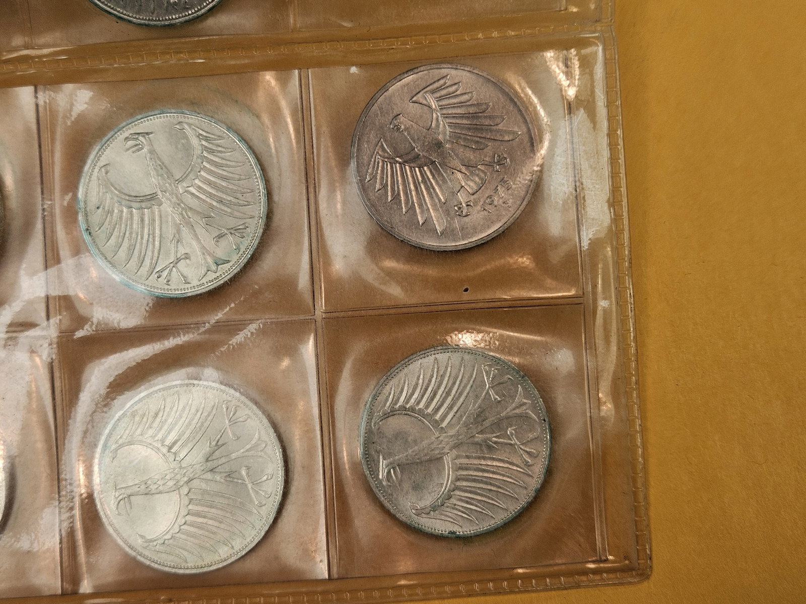 Eighteen SILVER German coins - 7