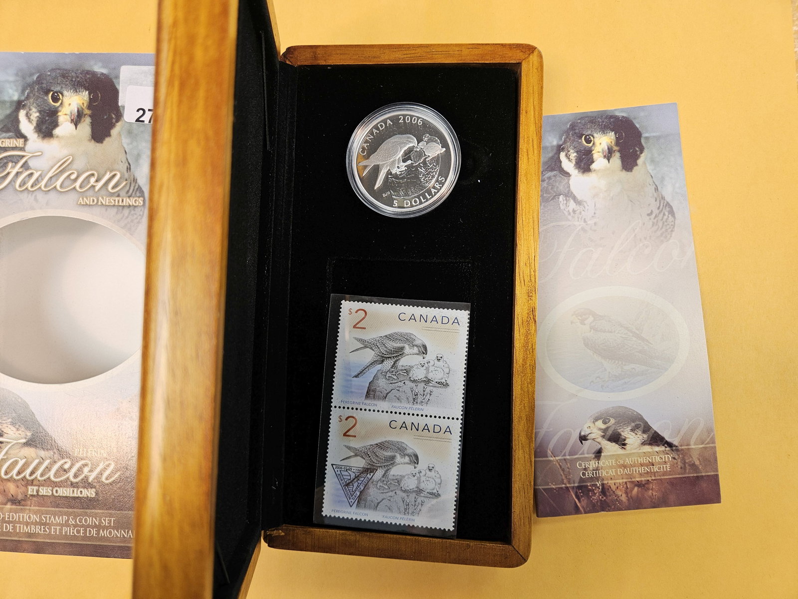 GEM 2006 Canada Silver Five Dollars - 2