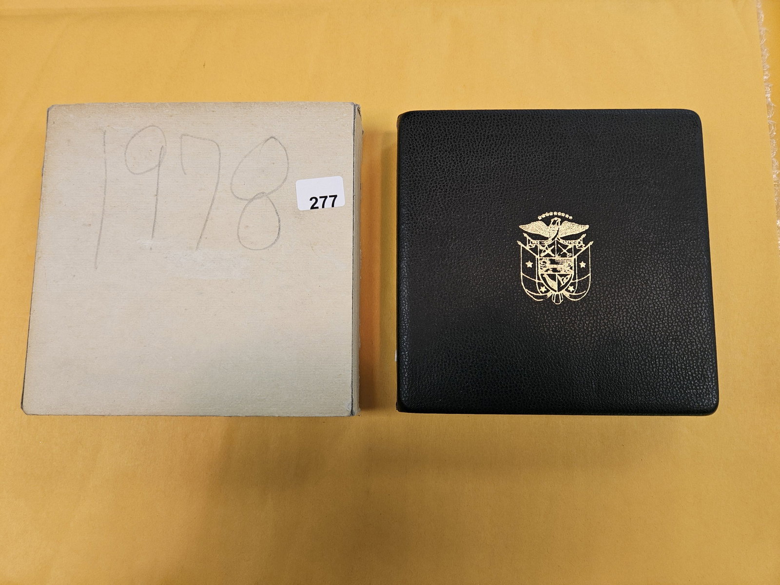 GEM Proof Deep Cameo 1978 Panama Silver 20 Balboas: In OGP with COA. Almost 4 ounces of silver!