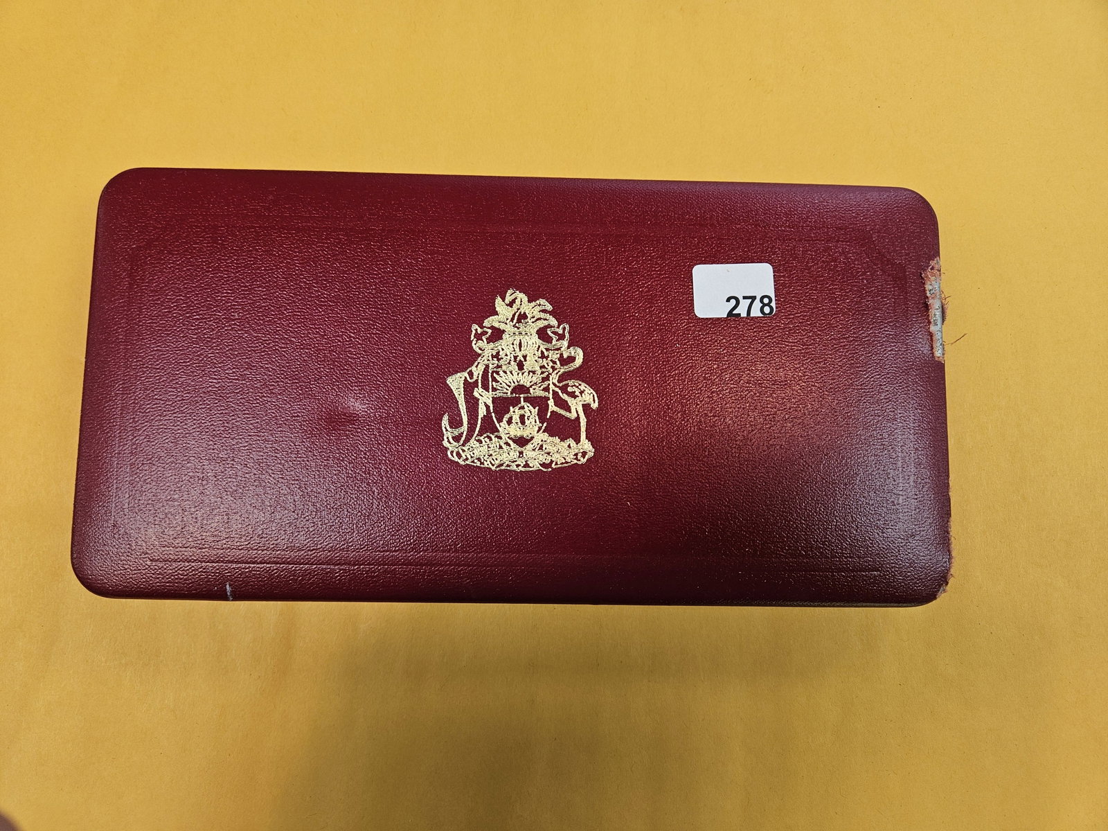 GEM Proof Deep Cameo 1973 Bahamas Silver Proof Set (1 of 7)