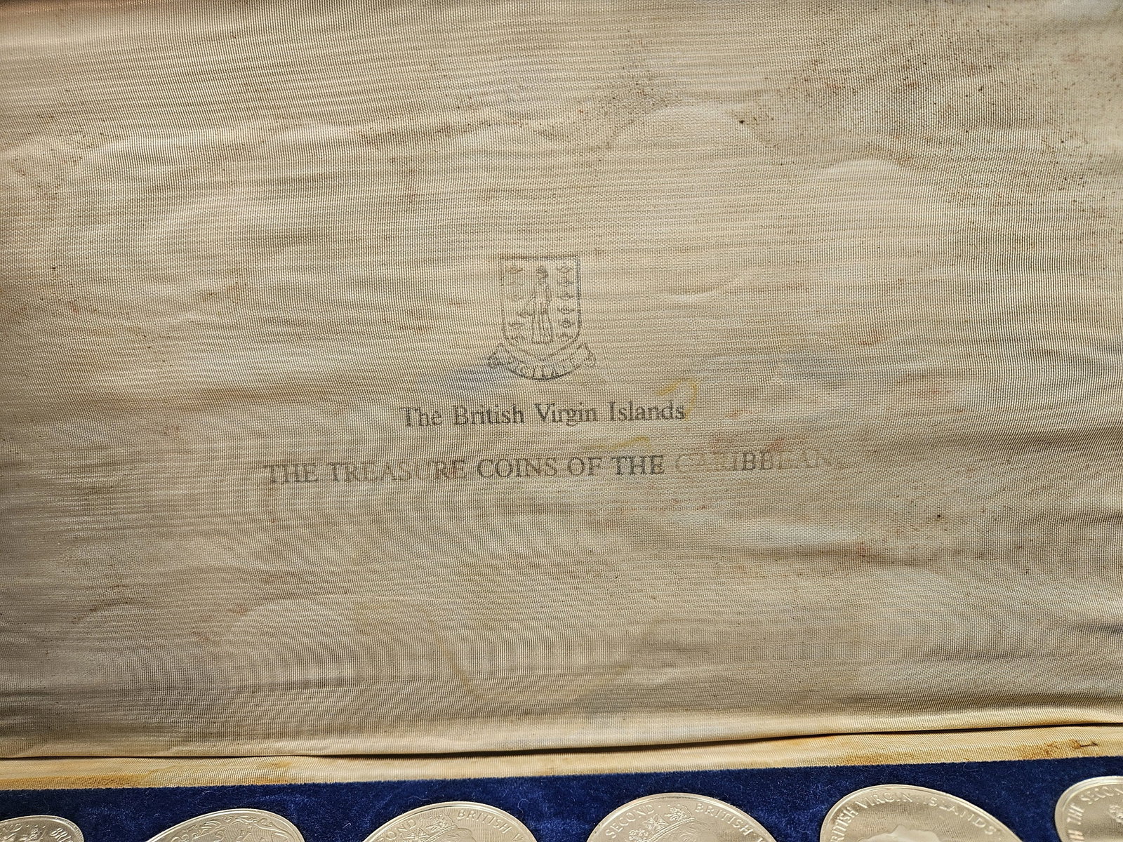 ** RARE * 1980 GEM Proof Deep Cameo Treasure Coins of Caribbean SILVER 25-coin Set! - 3