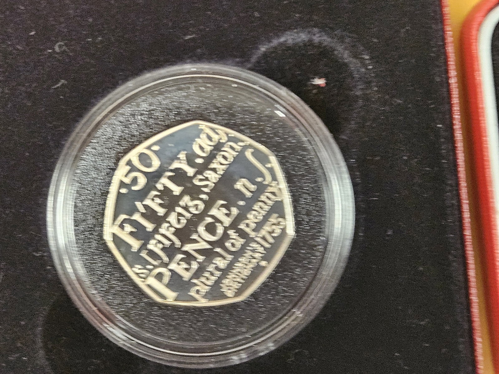 Four Gem Proof Deep cameo SILVER Peidfort United Kingdom Coins - 3