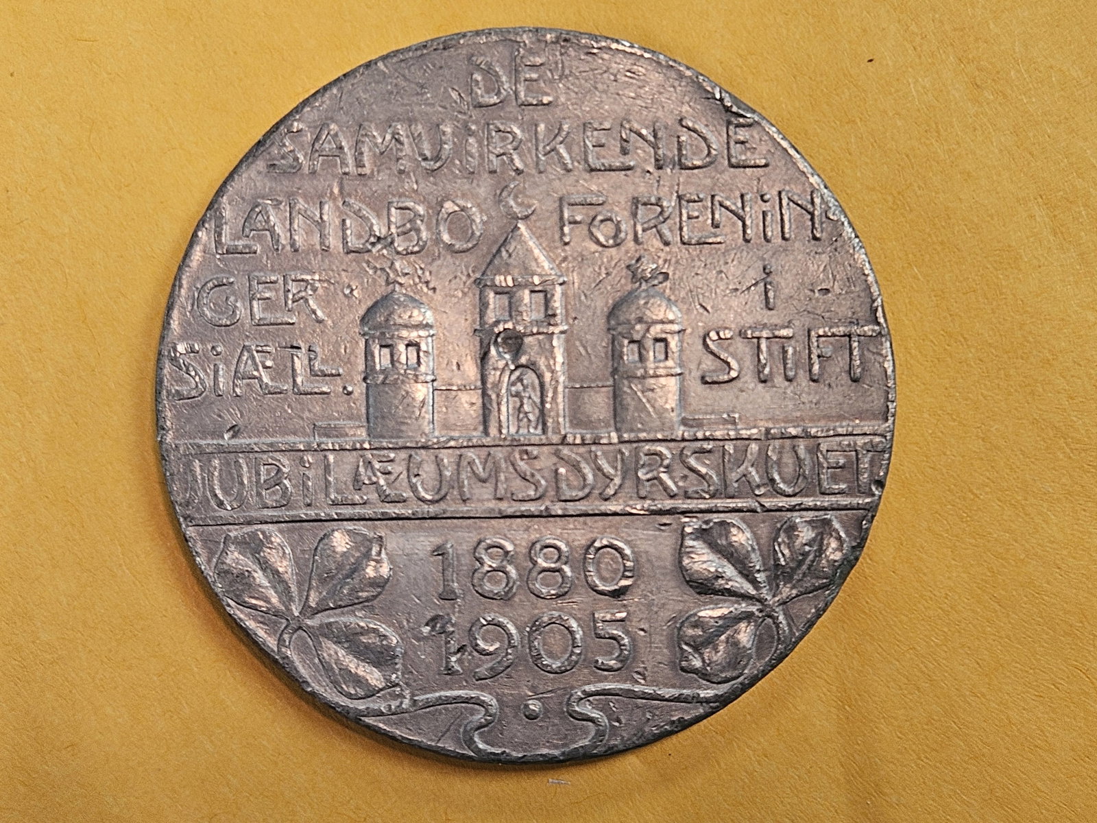 1905 Denmark Agricultural Fair Medal (1 of 6)