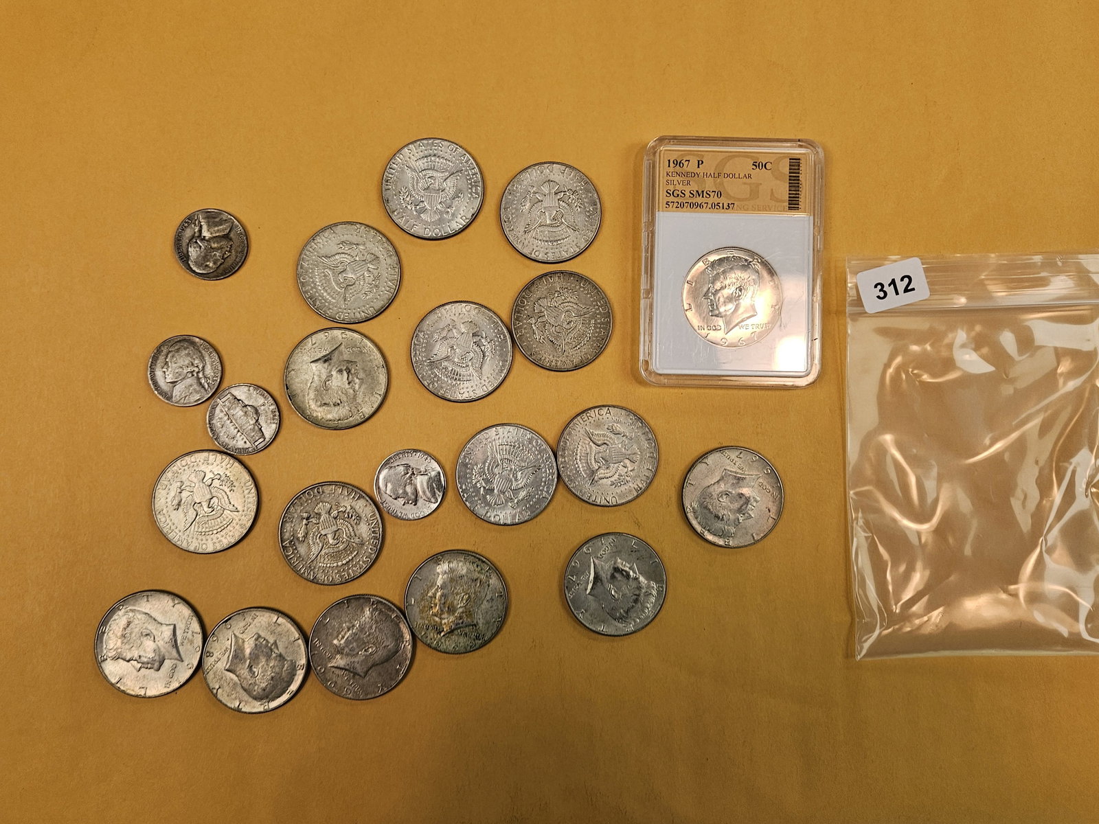 BETTER Than JUNK SILVER!: All 35% and 40% silver US Coins