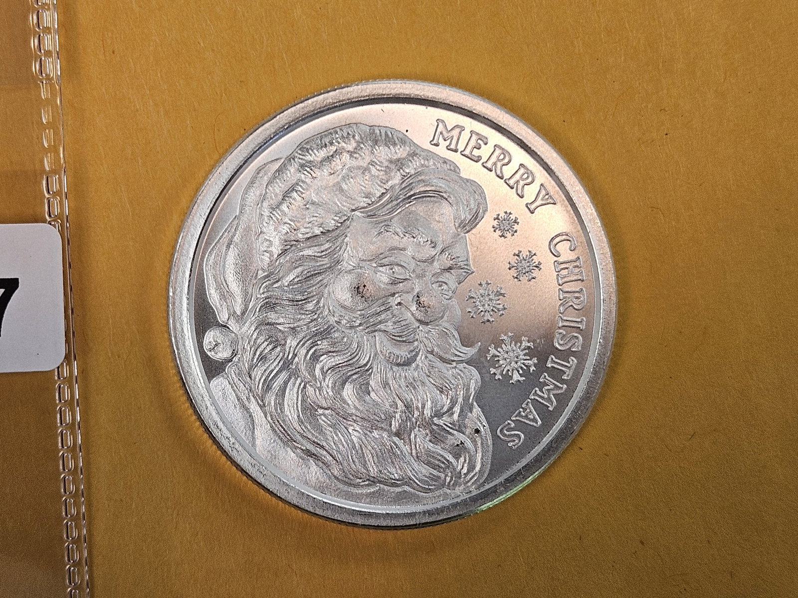 One Troy Ounce .999 fine silver art round (1 of 2)