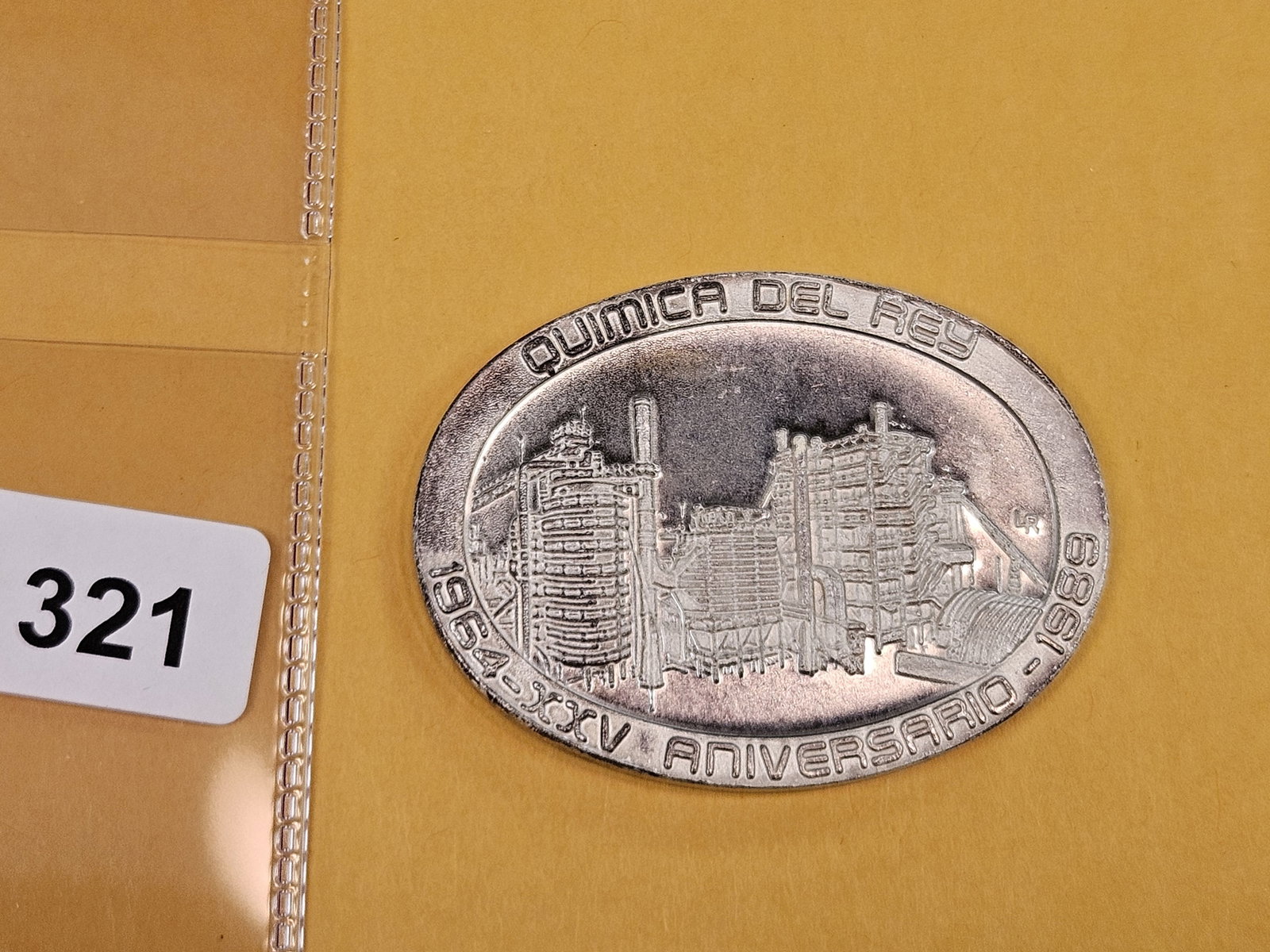 Scarcer One troy ounce .9999 fine silver Commemorative Art Bars - 2