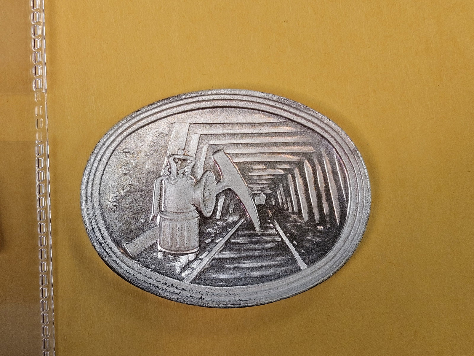 Scarcer One troy ounce .9999 fine silver Commemorative Art Bars - 2