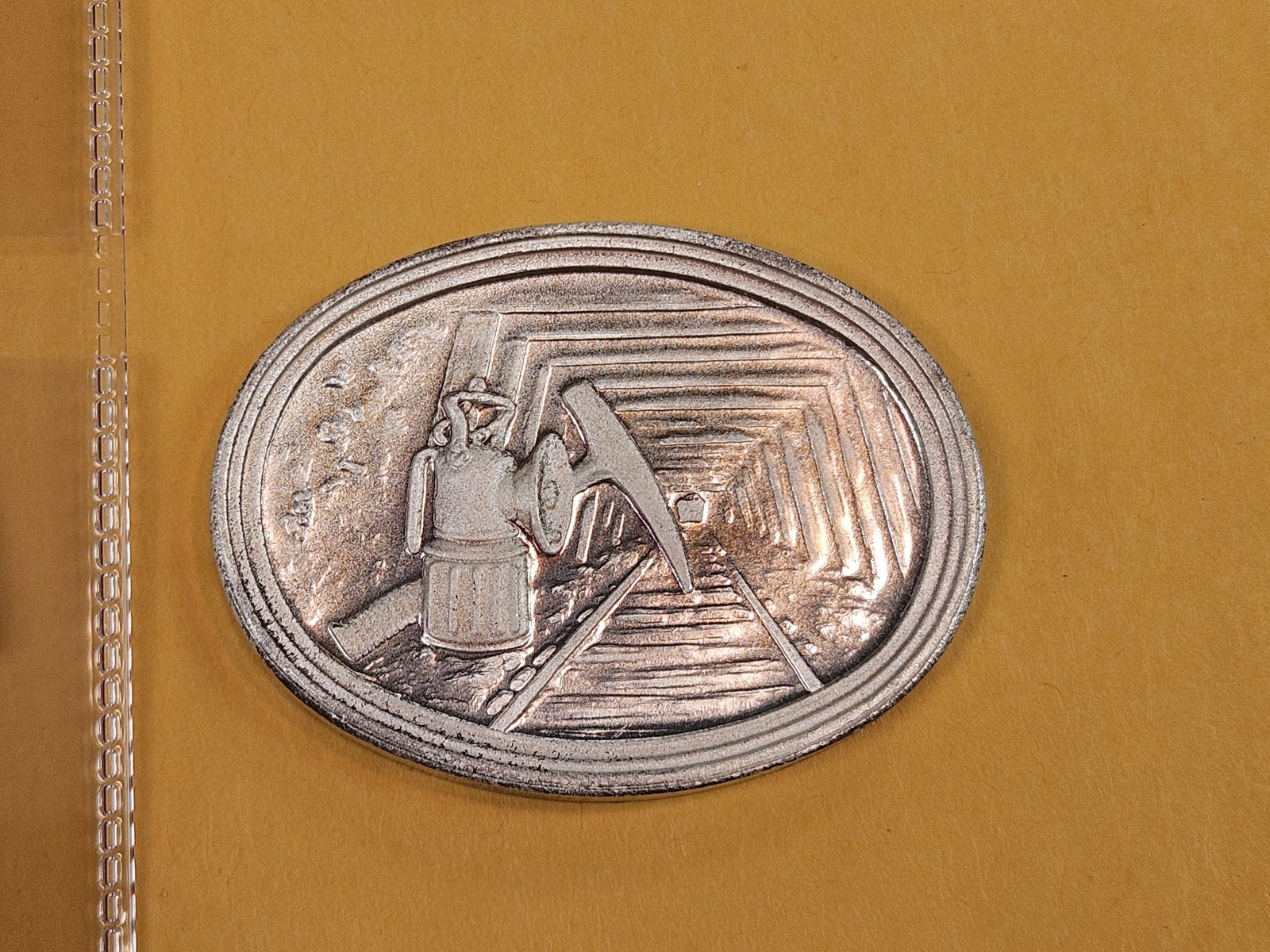 Scarcer One troy ounce .9999 fine silver Commemorative Art Bars - 3