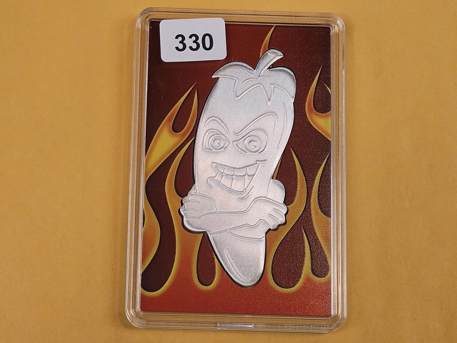 SPICEY SILVER! - 2