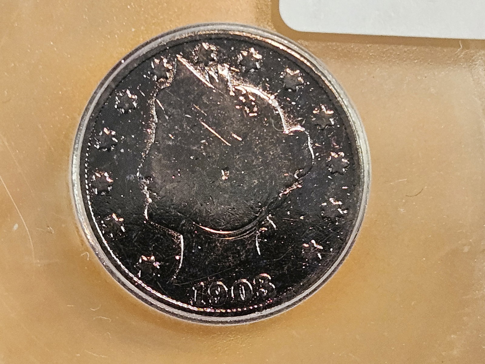 ICG 1903 Liberty "V" Nickel (1 of 3)
