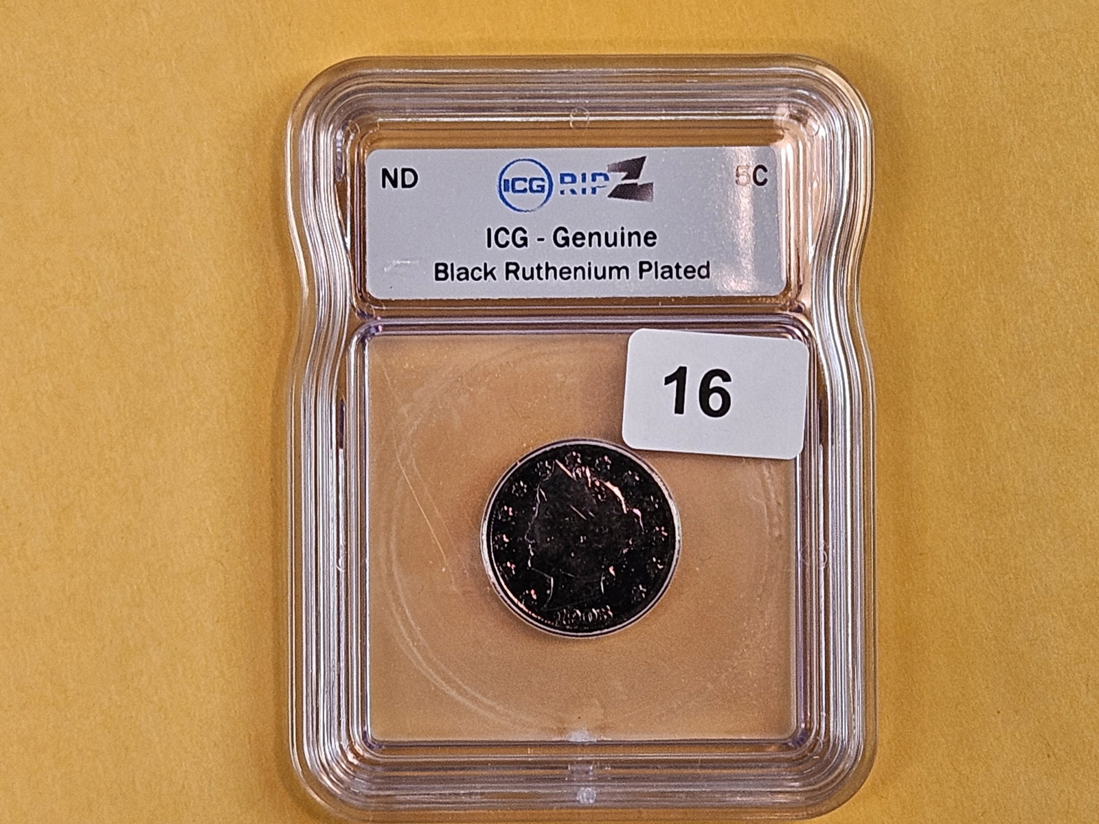 ICG 1903 Liberty "V" Nickel - 2