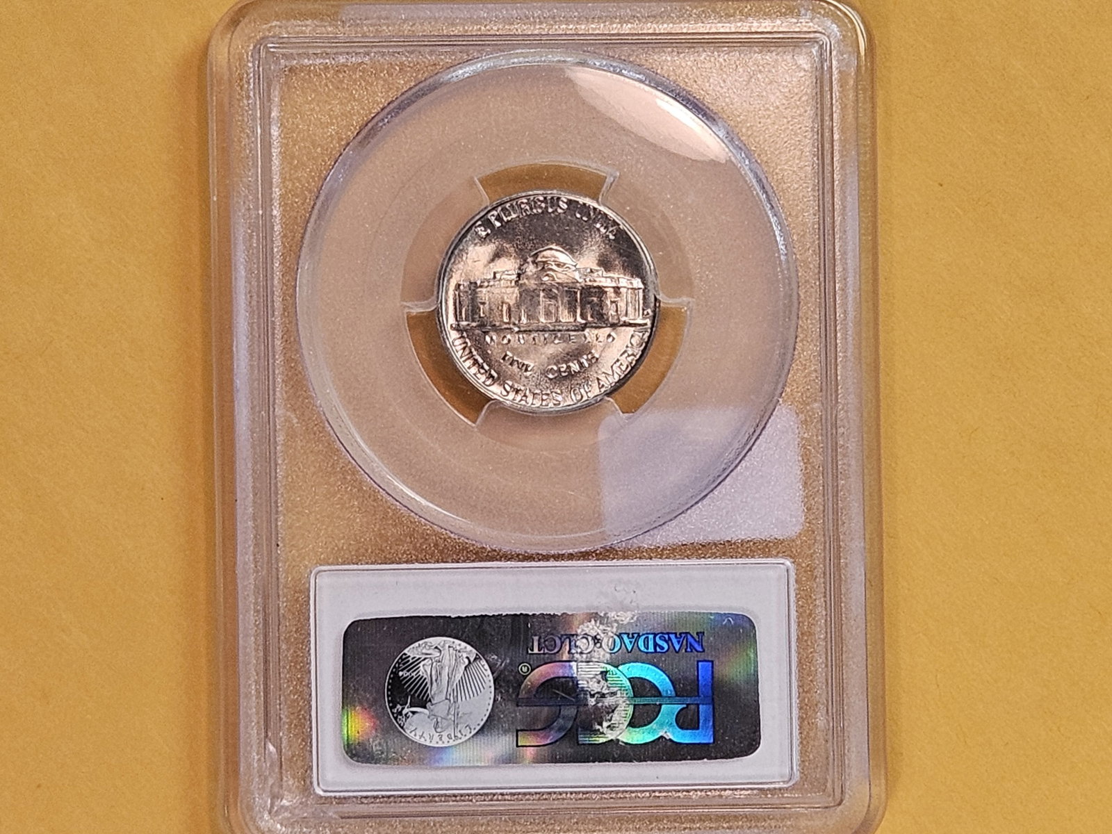 GEM! PCGS 1953-D Jefferson Nickel - 3