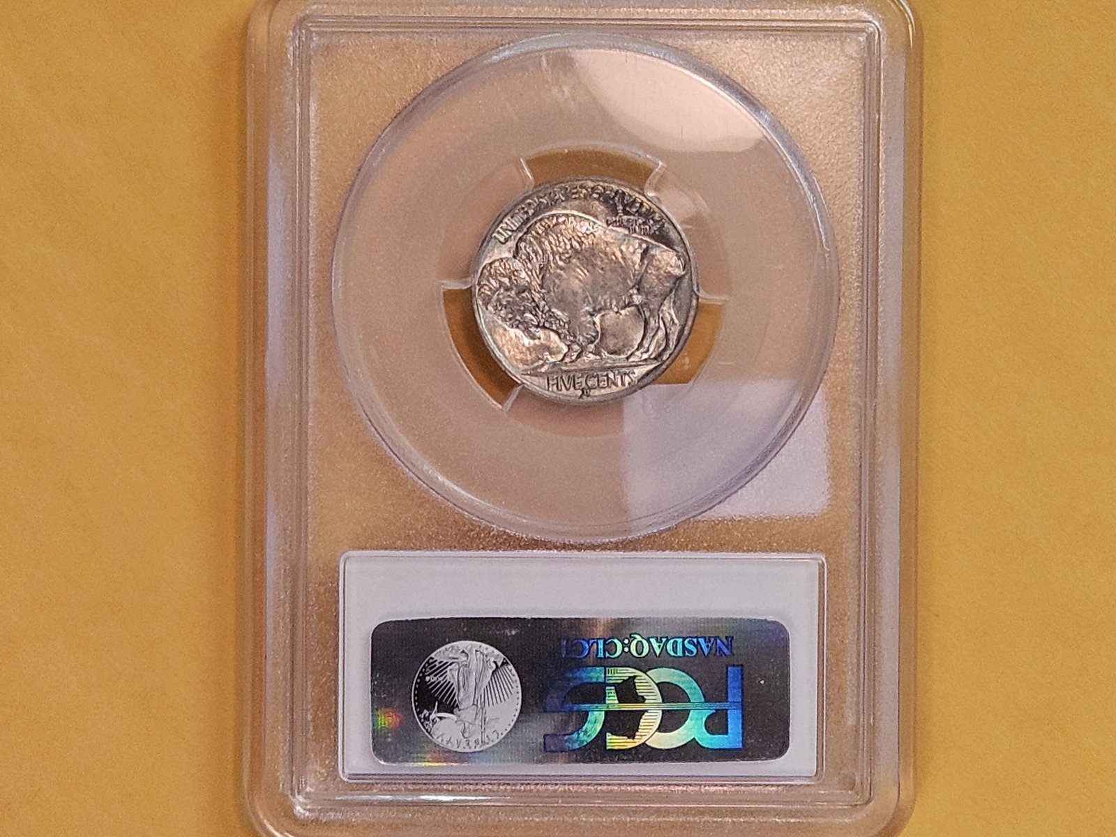 PCGS 1938-D Buffalo Nickel in Mint State 64 - 3