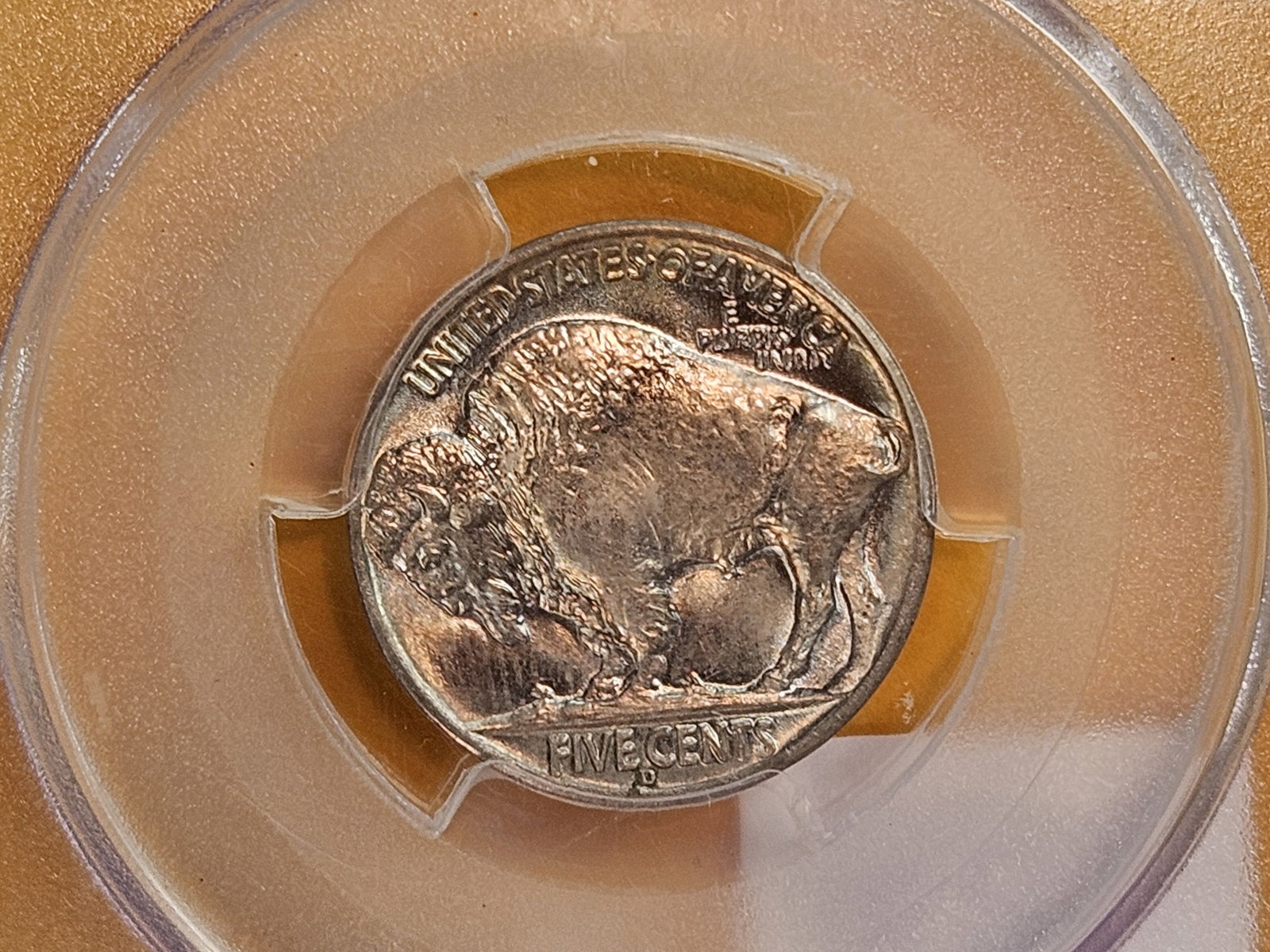 PCGS 1938-D Buffalo Nickel in Mint State 64 - 4