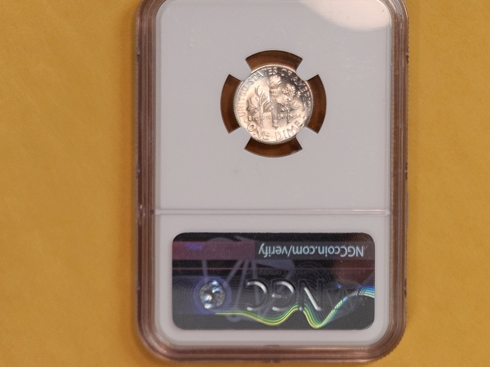 GEM! NGC 1947 Silver Roosevelt Dime in Mint State 66 - 3