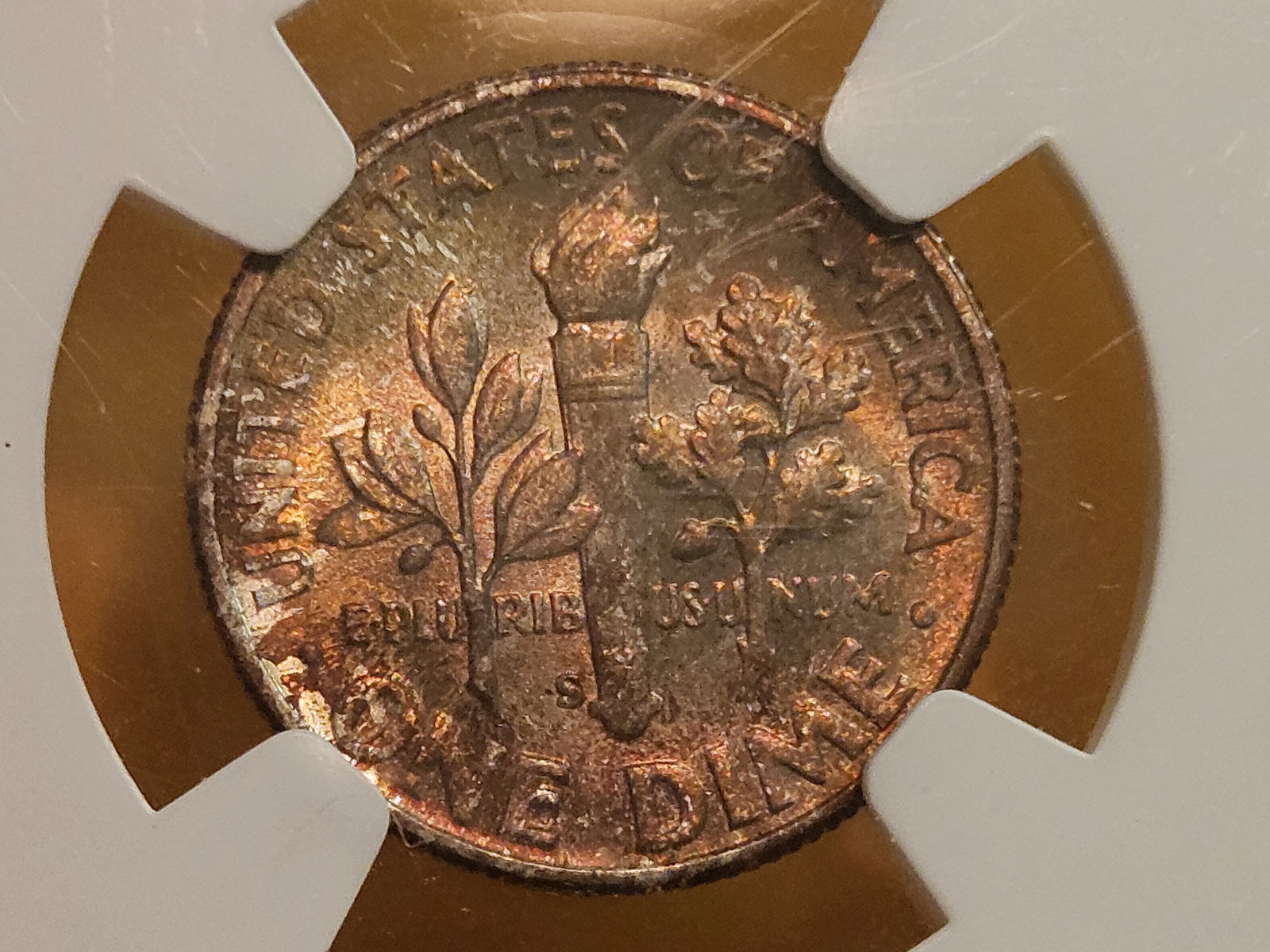 GEM! NGC 1948-S Silver Roosevelt Dime in Mint State 66 - 6