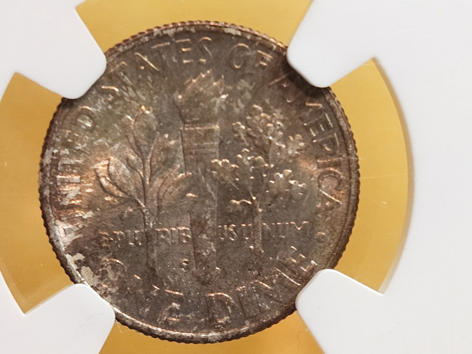GEM! NGC 1948-S Silver Roosevelt Dime in Mint State 66 - 7