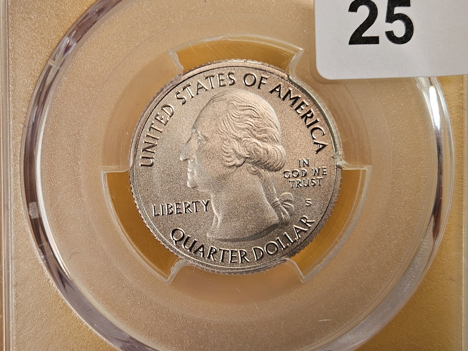 PERFECT! PCGS 2017-S Washington Quarter in Specimen 70 (1 of 3)