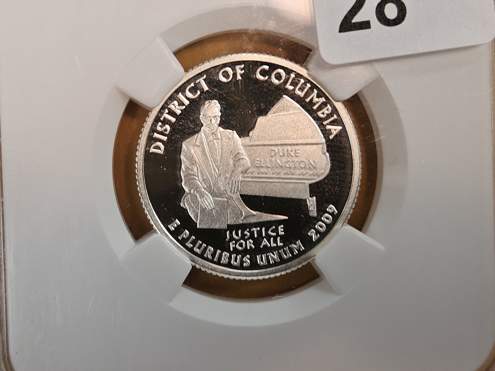 PERFECT! NGC 2009-S SILVER Washington Quarter in Proof 70 Ultra Cameo (1 of 3)