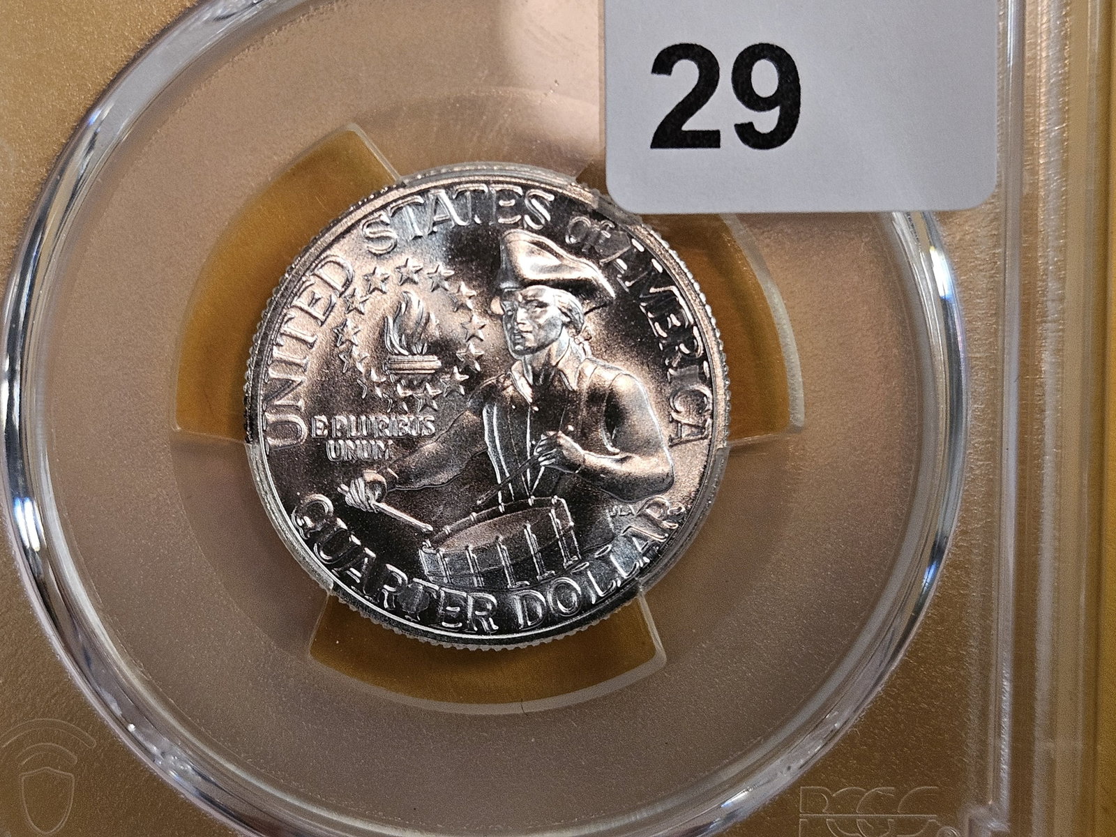 Superb GEM! PCGS 1976-S SILVER Washington Quarter in Mint State 68: Bicentennial silver