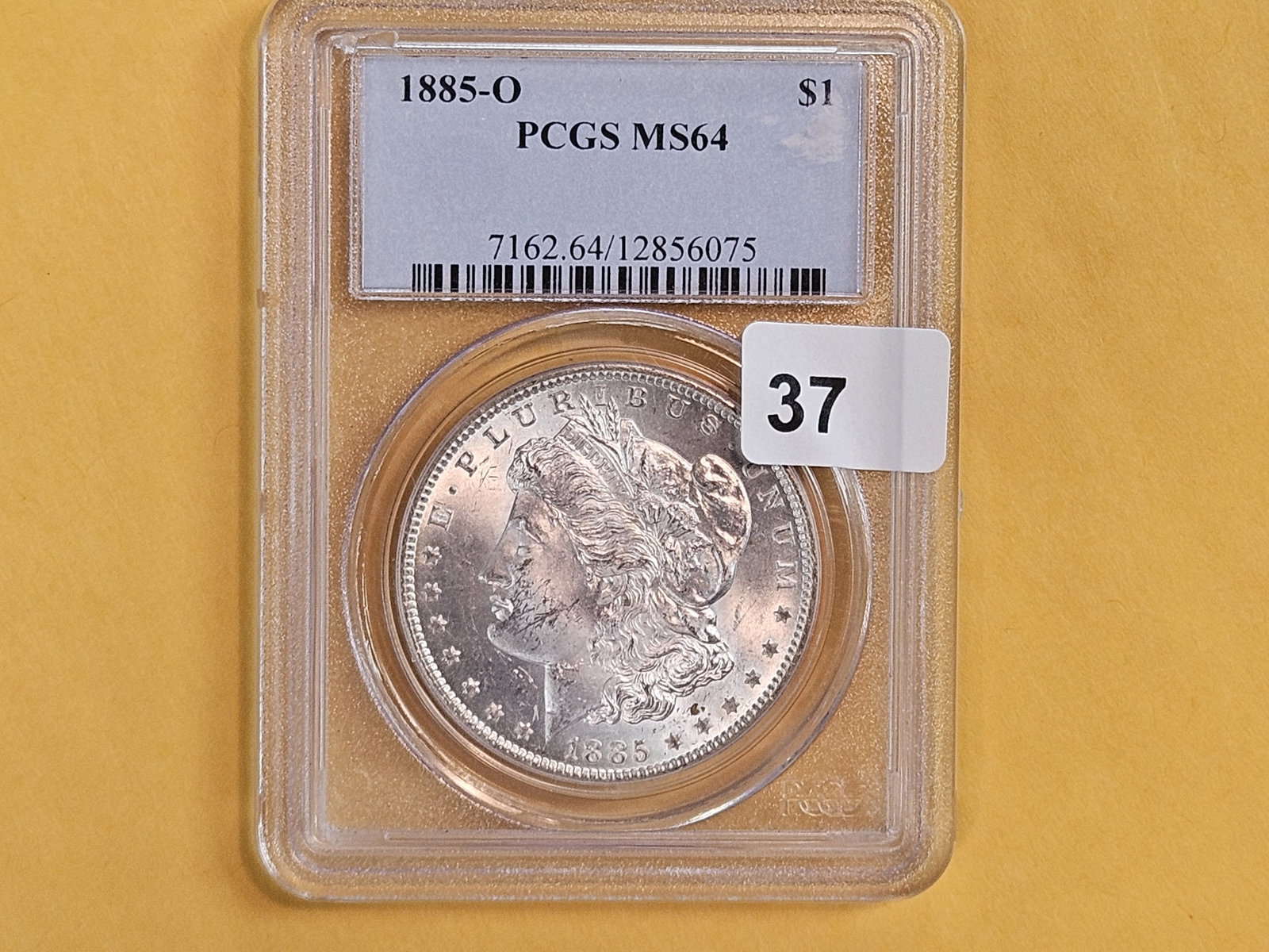 PCGS 1885-O Morgan Dollar in Mint State 64 - 2