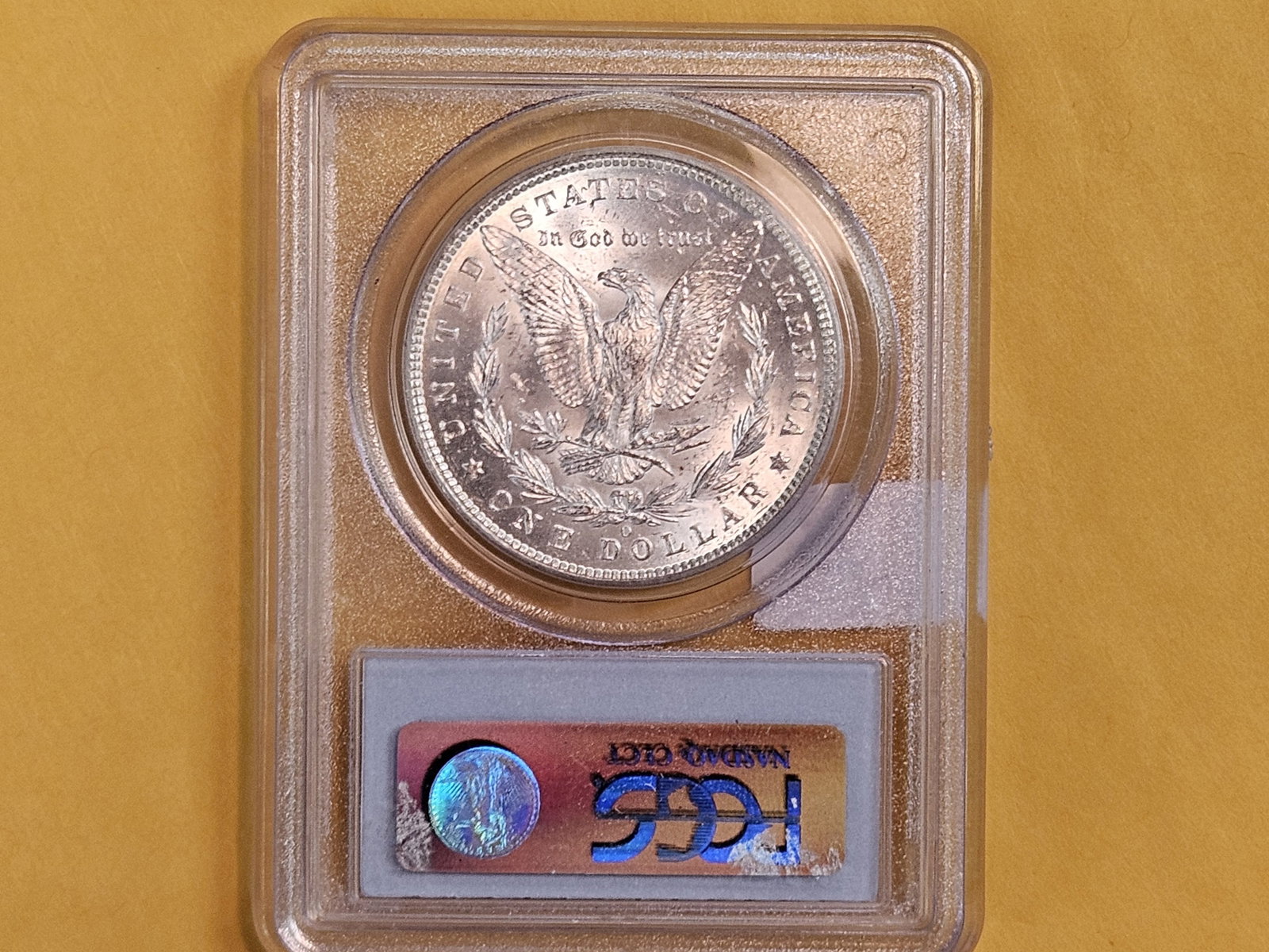 PCGS 1885-O Morgan Dollar in Mint State 64 - 3