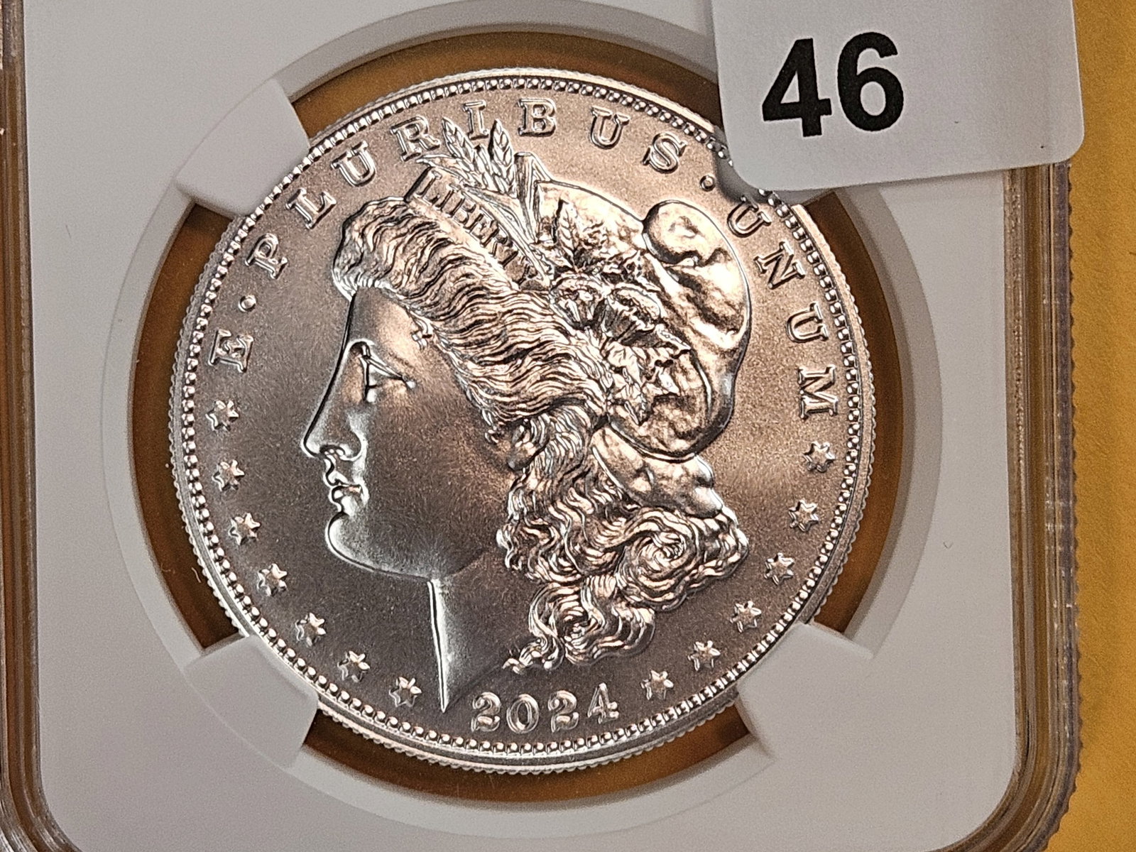 PERFECT! NGC 2024 Morgan Silver Dollar in Mint State 70: Perfect Grade!