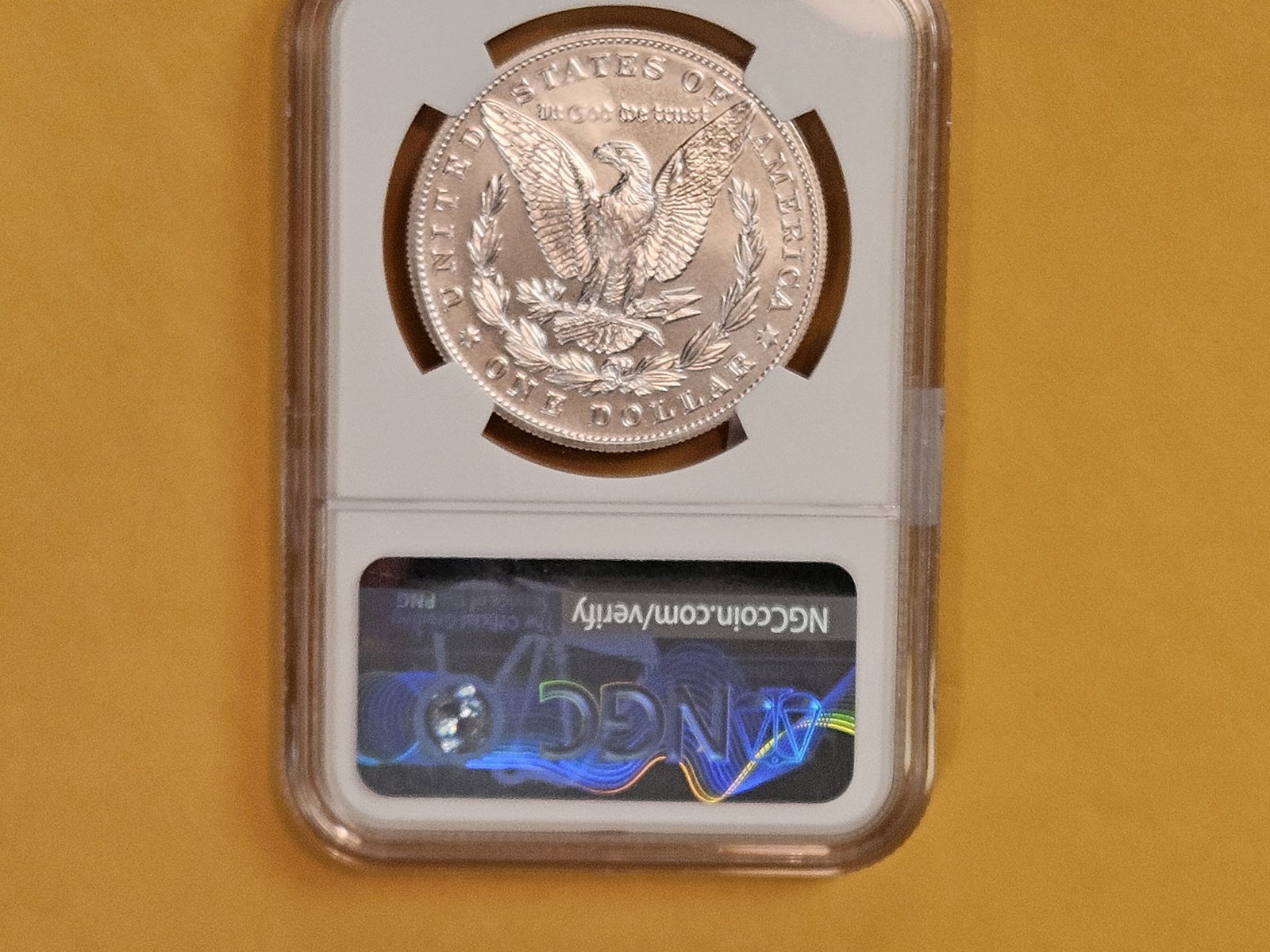PERFECT! NGC 2024 Morgan Silver Dollar in Mint State 70 - 3