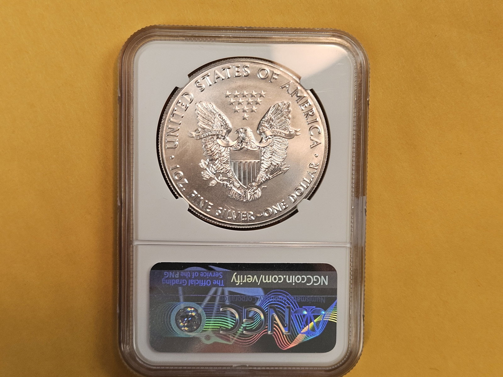PERFECT! NGC 2020 American Silver Eagle in Mint State 70 - 2