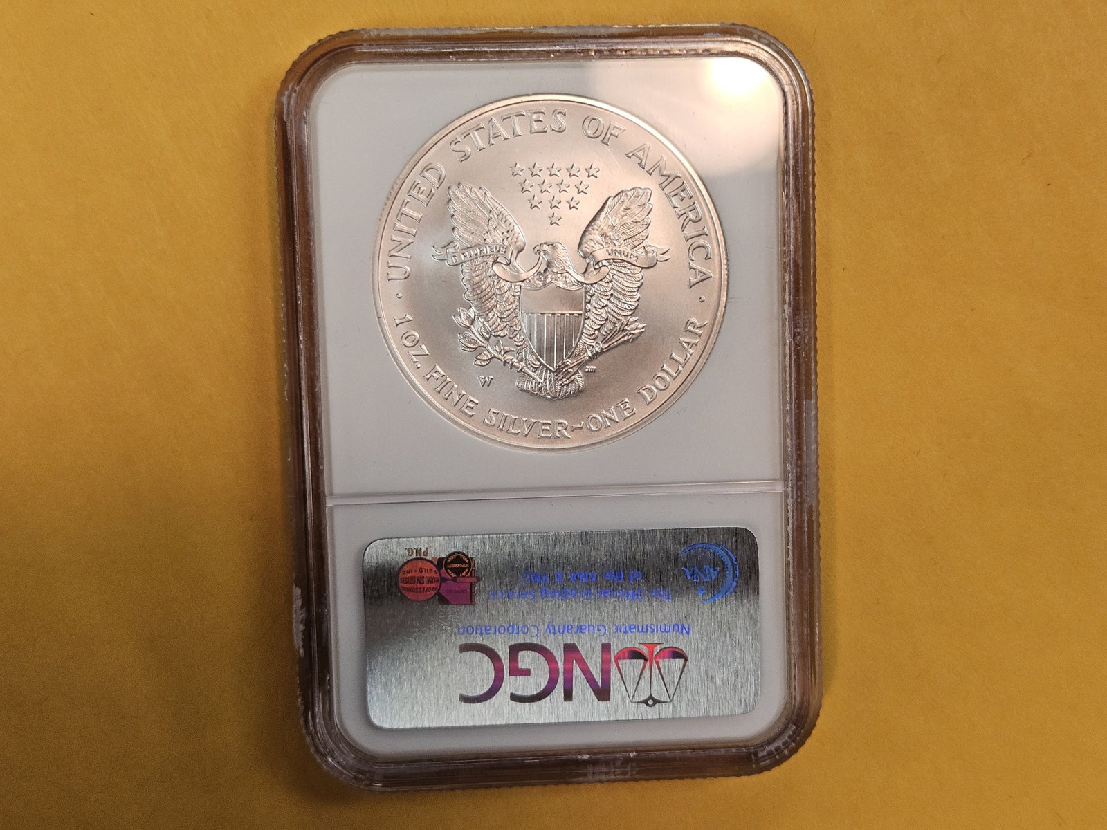 PERFECT! NGC 2007 American Silver Eagle in Mint State 70 - 2