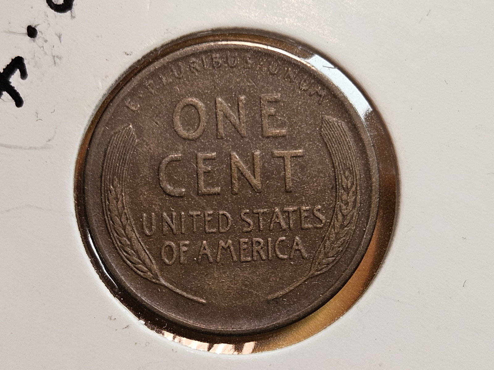 * Semi-Key 1922-D Wheat cent in Extra Fine - 3