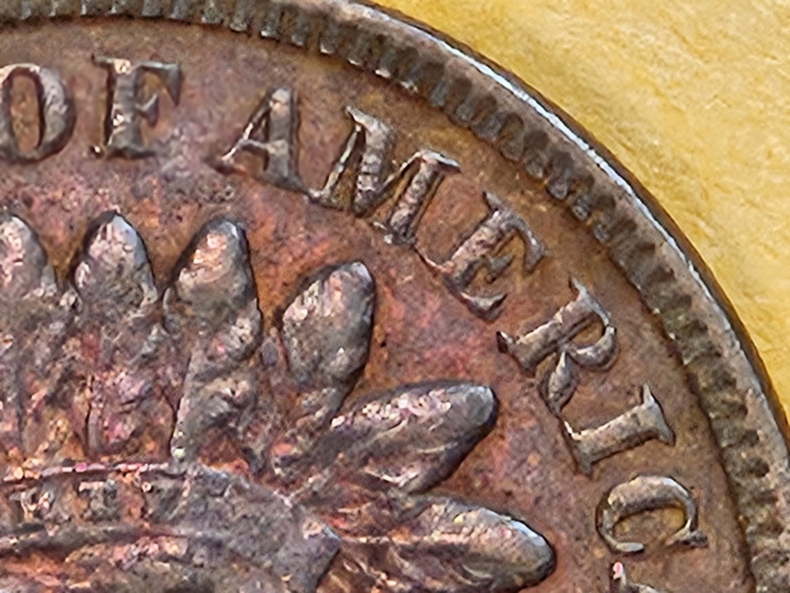 ** KEY VARIETY ** 1887 Double Die Obverse Indian Cent in Extra Fine! - 4