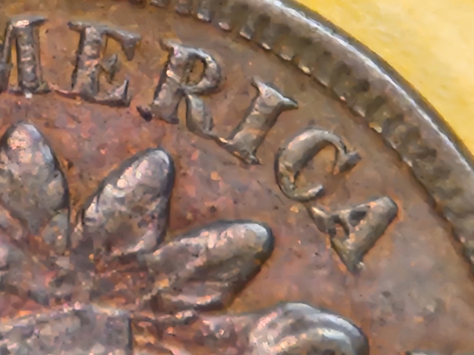 ** KEY VARIETY ** 1887 Double Die Obverse Indian Cent in Extra Fine! - 5