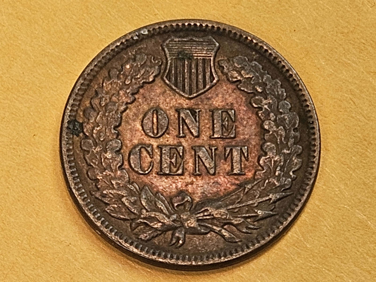 ** KEY VARIETY ** 1887 Double Die Obverse Indian Cent in Extra Fine! - 6