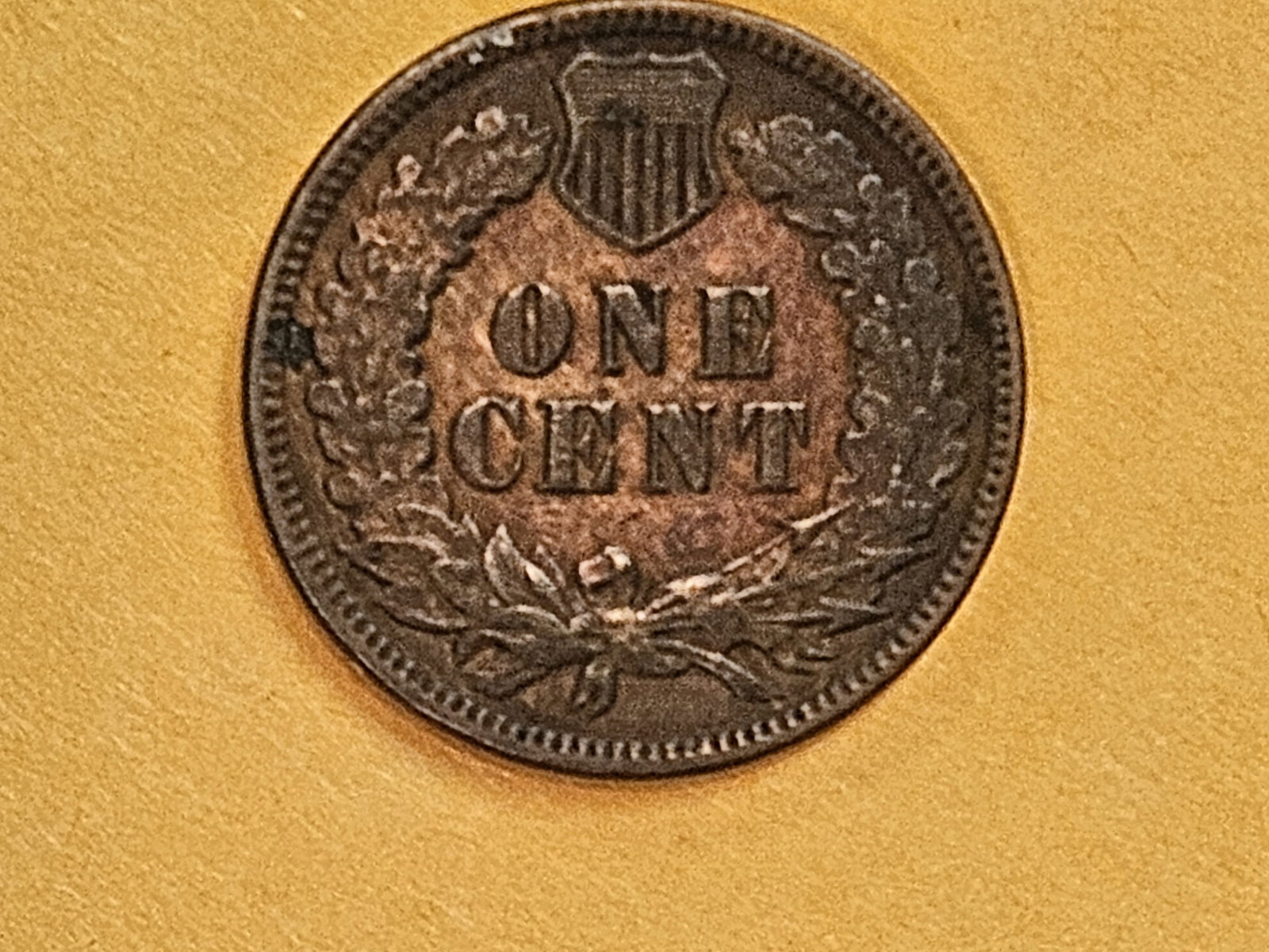 ** KEY VARIETY ** 1887 Double Die Obverse Indian Cent in Extra Fine! - 7