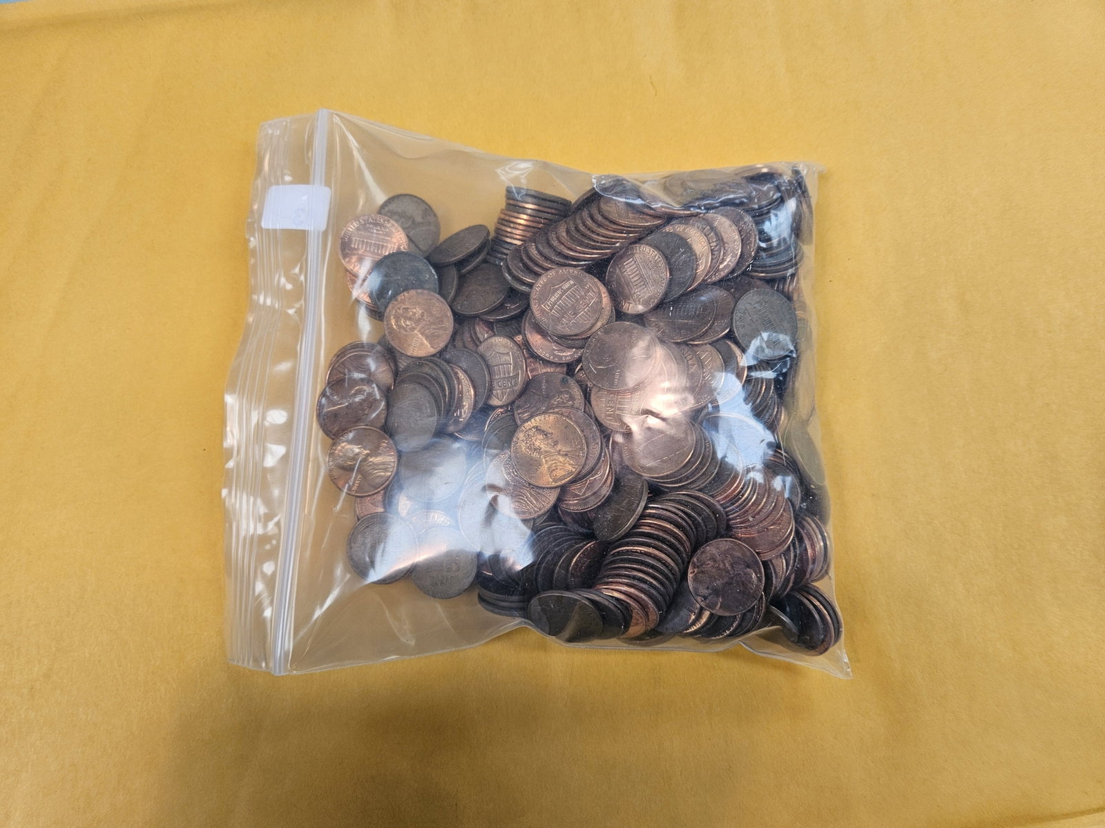 THREE POUNDS of Lincoln Cents - 2