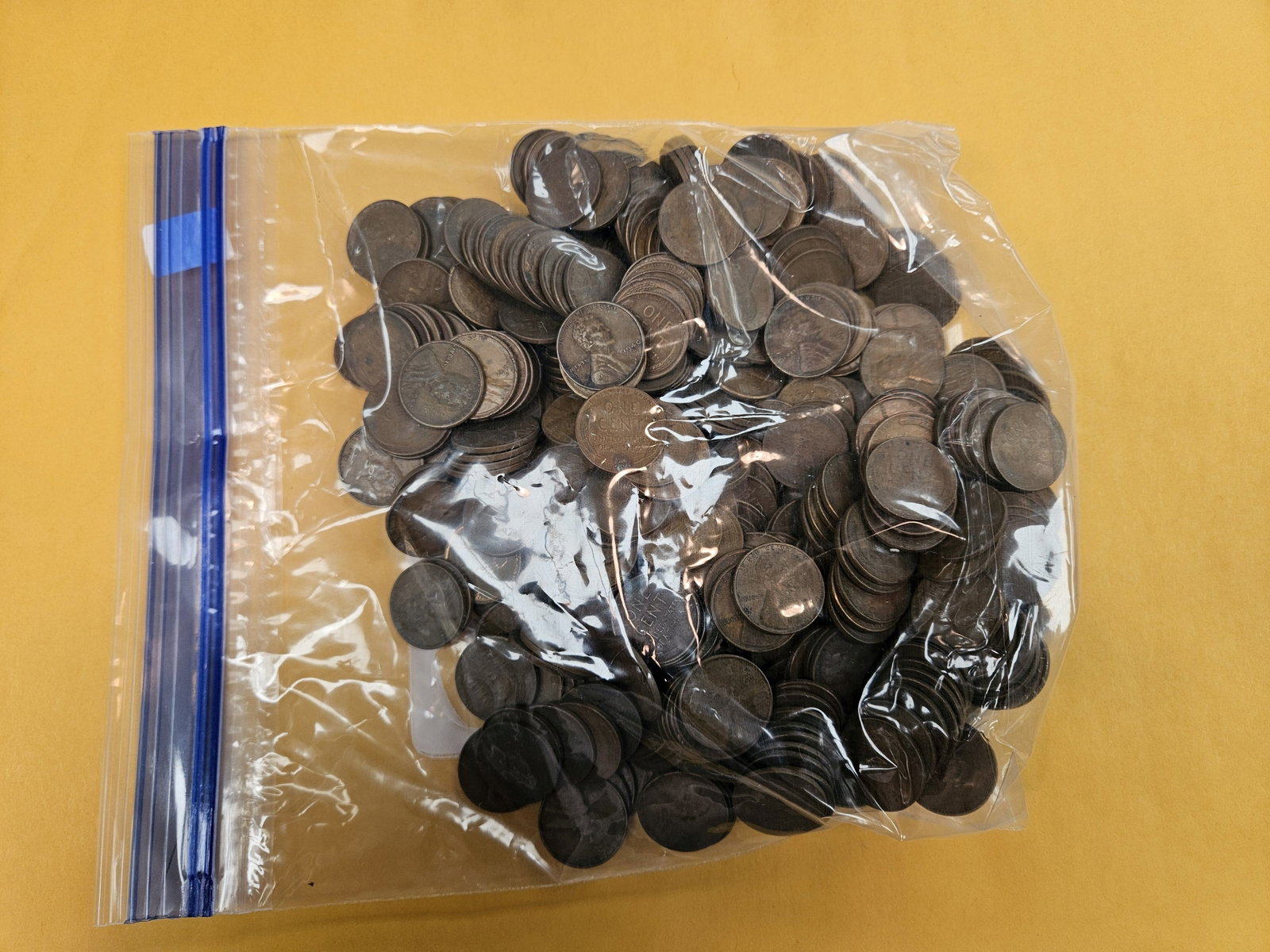THREE POUNDS of Lincoln Cents - 2