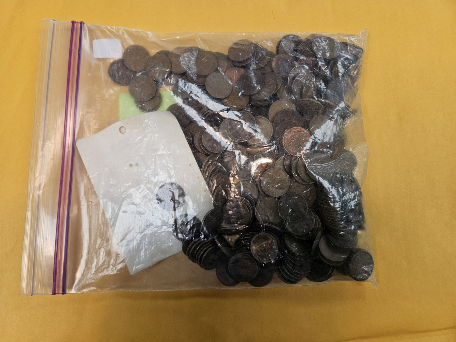 Over TWO POUNDS of Lincoln Cents - 2
