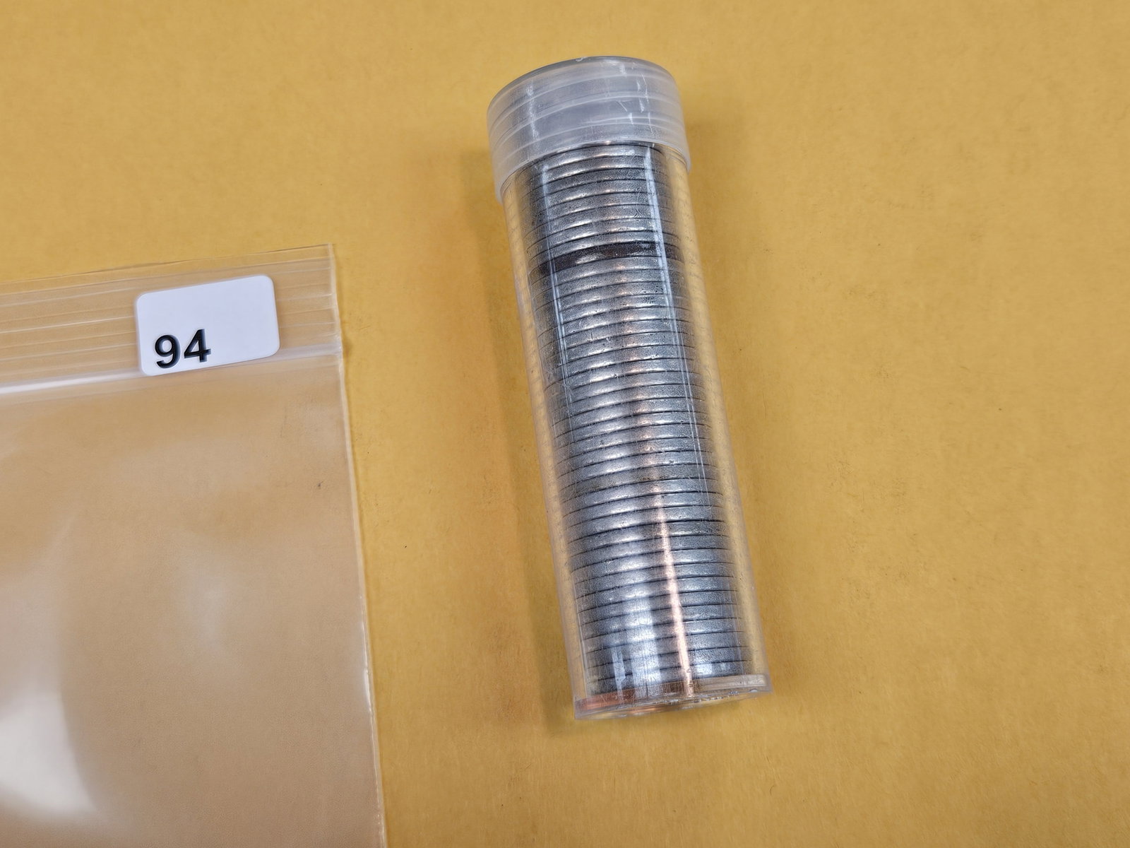 Full roll of Buffalo Nickels - 2