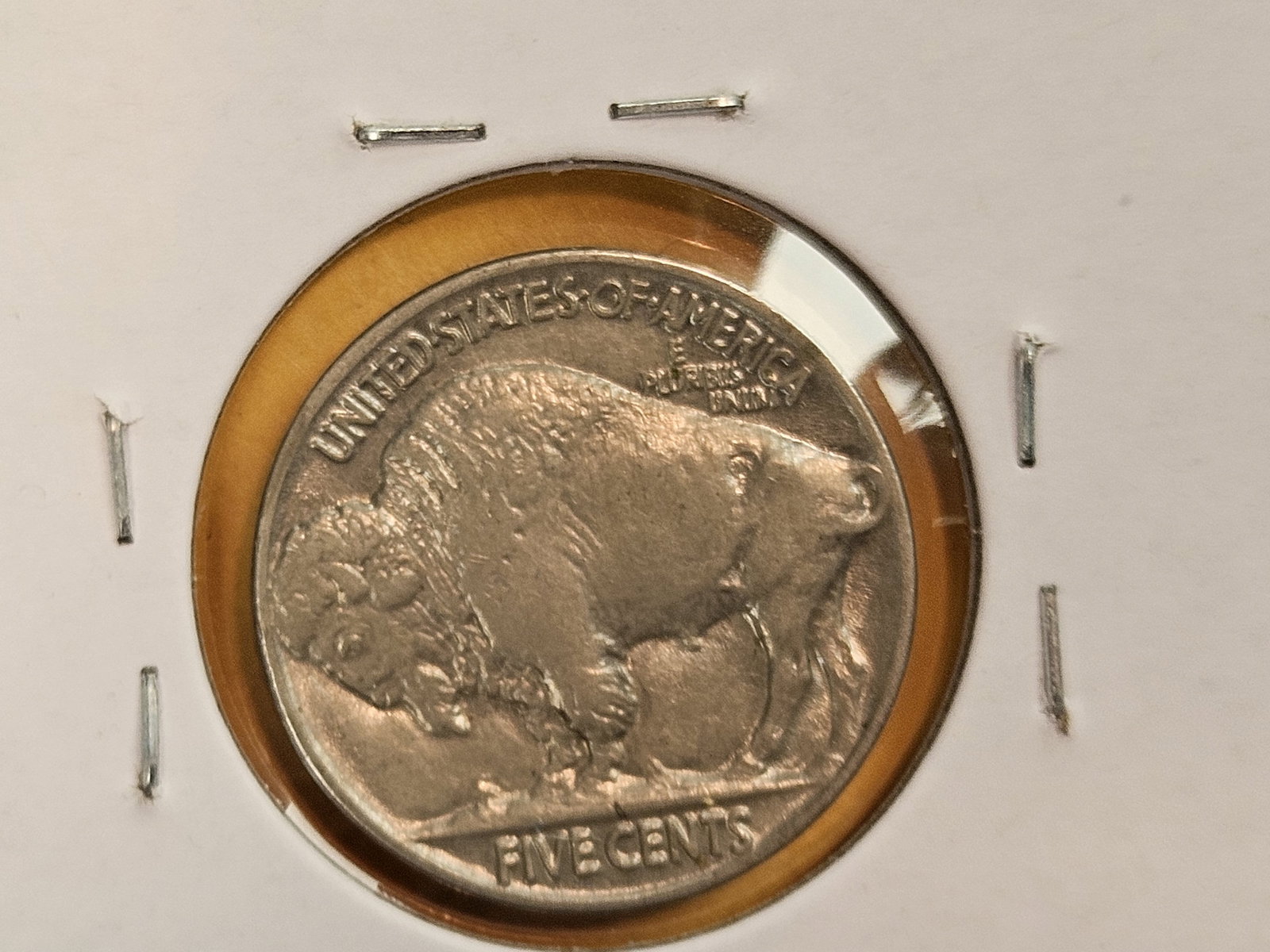 Brilliant Uncirculated 1937 Buffalo Nickel - 3