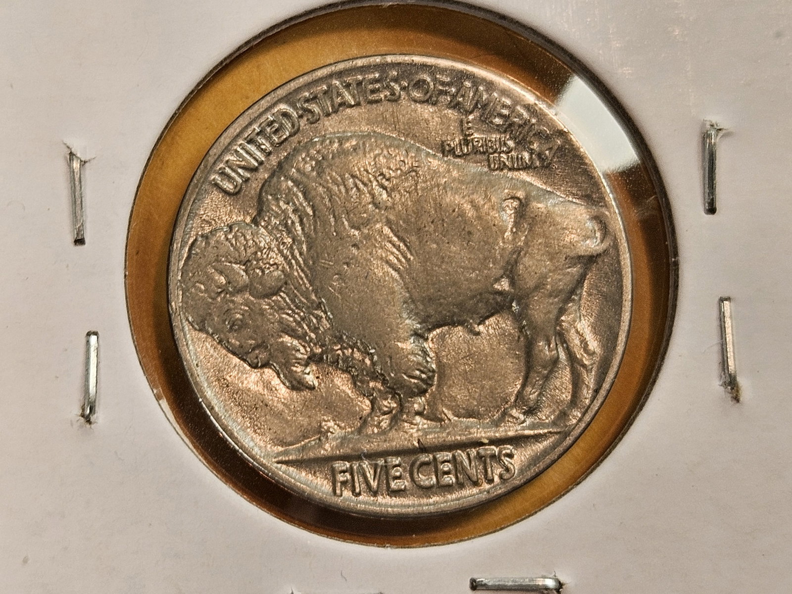 Brilliant Uncirculated 1937 Buffalo Nickel - 4