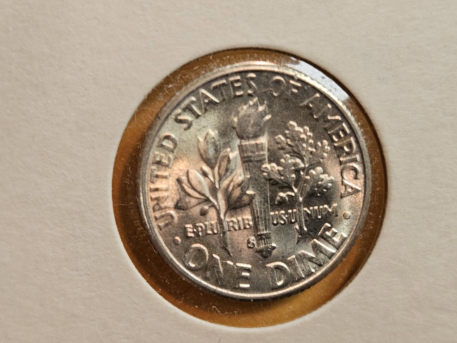 Three GEM Brilliant uncirculated silver Roosevelt Dimes - 7